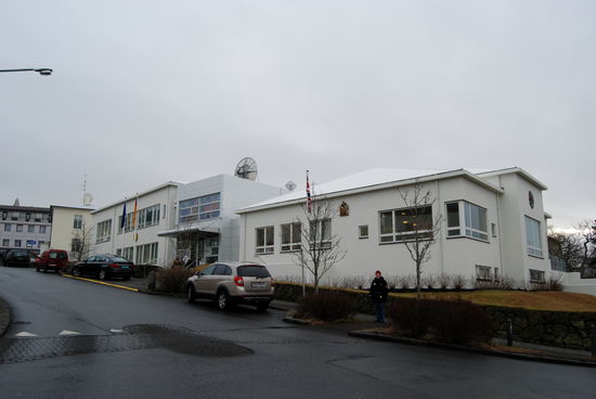 die deutsche Botschaft