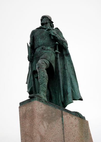 Leifur Eiríksson Denkmal