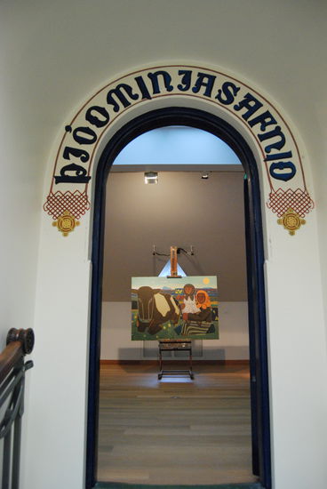 zur Kunstausstellung