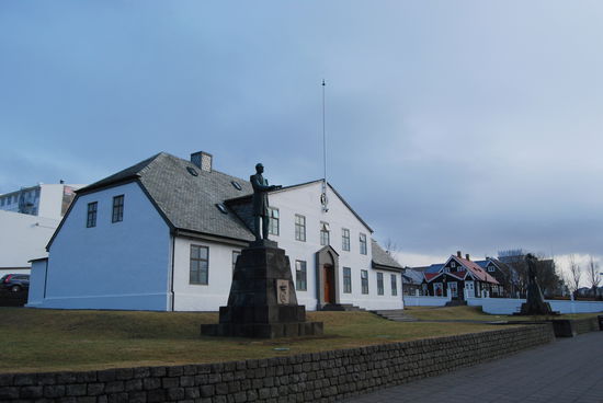 Stjórnarráðið (Regierung) mit König Christian IX