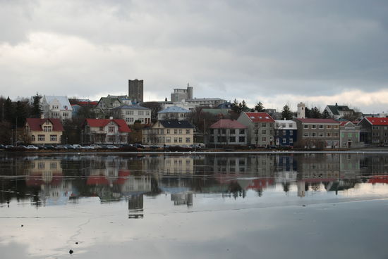 am Tjörnin