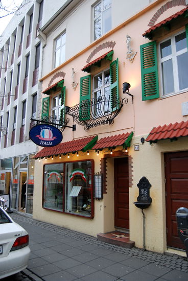 etwas Italien in Reykjavík