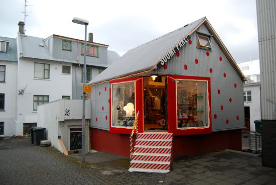 finnisches Geschäft