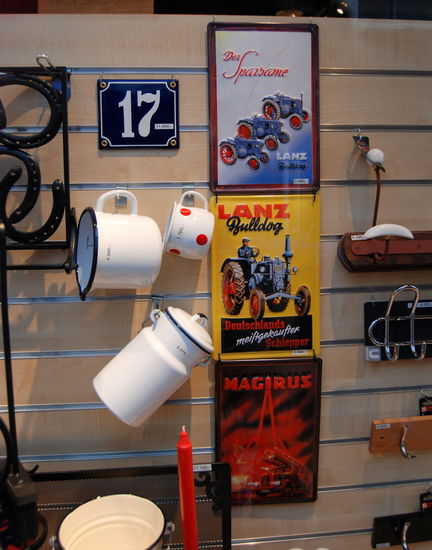 deutsche Reklameschilder