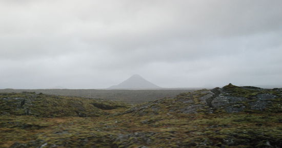 auf der Küstenstraße Richtung Keflavík