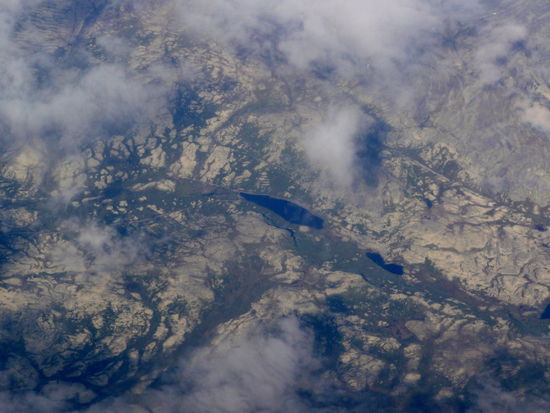 über Norwegen, Høvringsvatne bei Høvringen