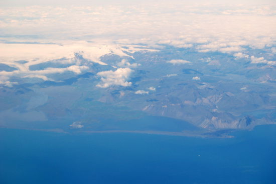 Íslands Küste bei Höfn
