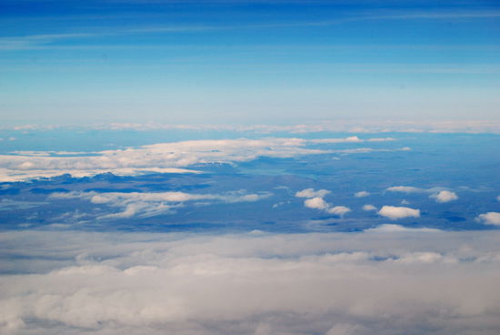 Langjökull, der zweitgrößte Gletscher Íslands