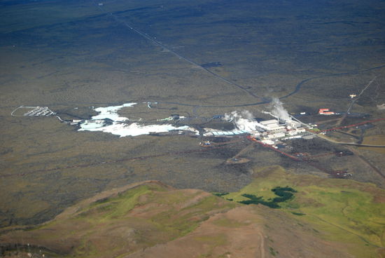 Bláa Lónið - Blaue Lagune