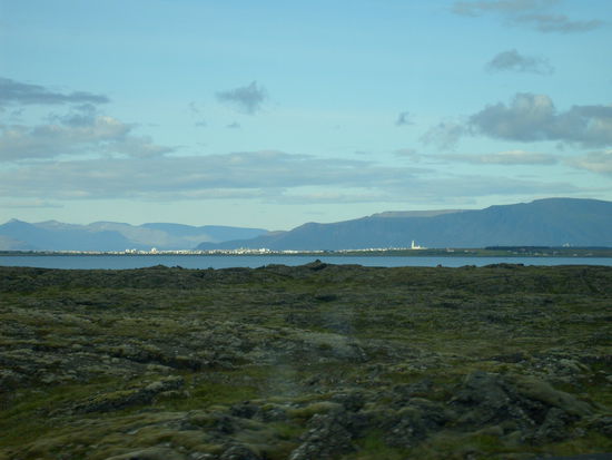 Blick auf Reykjavík
