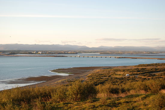 Borgarfjörður mit Borgarnes