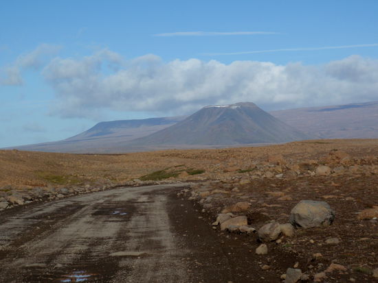 Kaldidalur-Weg 550 mit Fanntófell