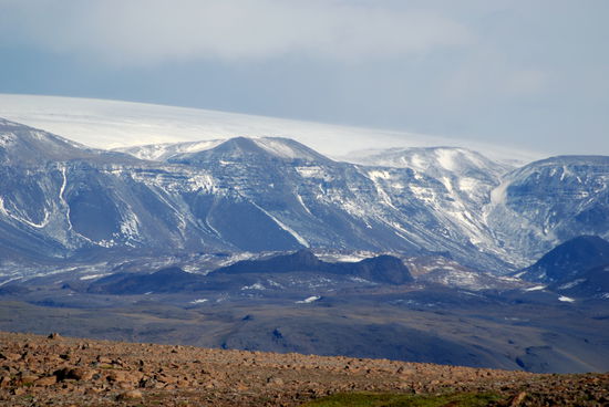 die ersten Gletscher