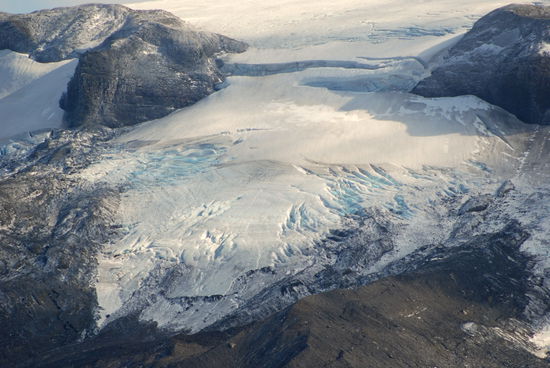 Gletscherzunge des Þórisjökull