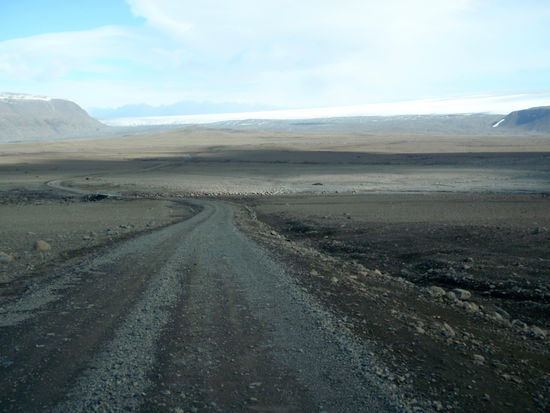 Fahrt auf den Langjökll zu