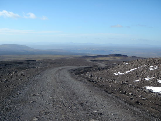 Weg zurück zur Hauptstraße 550