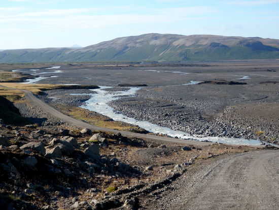 Geitlandshraun og Sandar