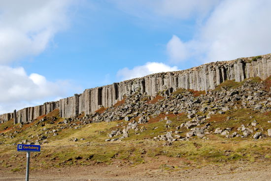 Basaltwand Gerðuberg