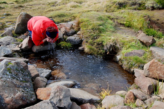 Mineralquelle Rauðamelsölkelda