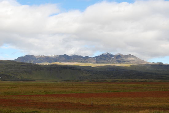 unterwegs auf der 54