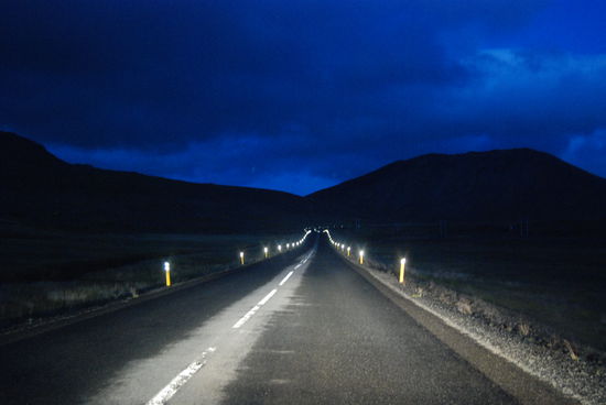 zurück nach Arnarstapi auf der 54 über den Berg