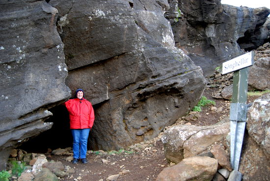 Sönghellir - Singhöhle