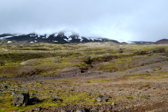 zum Snæfellsjökull
