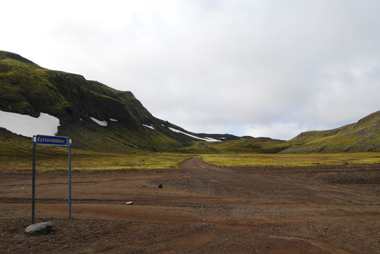 Abzweig nach Eysteinsdalur