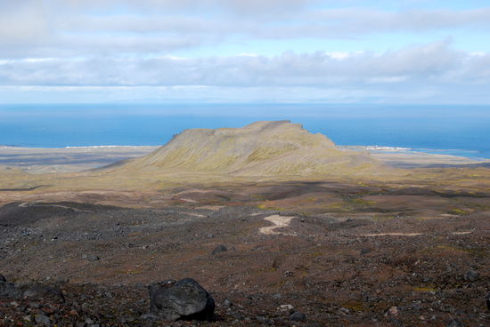 Skál mit Hellissandur und Rif