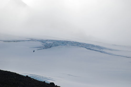 Gletscher des Snæfellsjökull