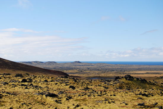Vulkankrater der Neshraun