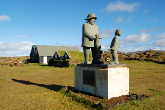 Sjömannagarður Hellissandur