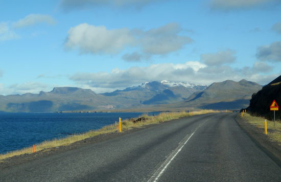 auf der 574 Richtung Ólafsvík