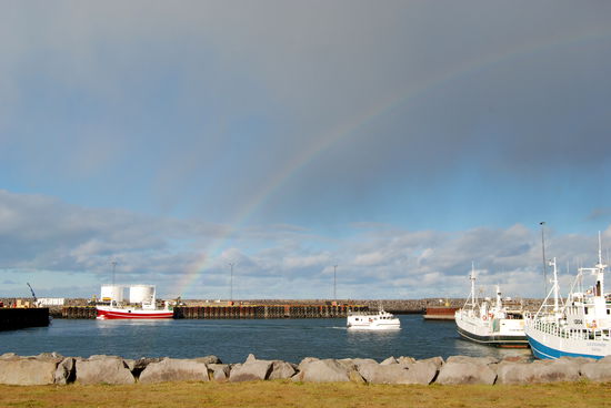 Ólafsvík Hafen