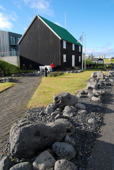 Ólafsvík Pakkhúsið, das alte Lagerhaus, jetzt Museum