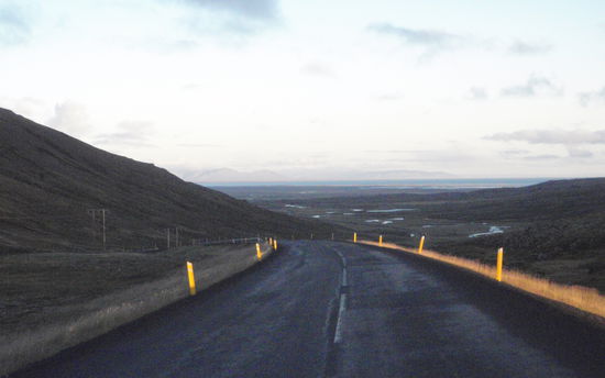 auf der 56 übers Gebirge