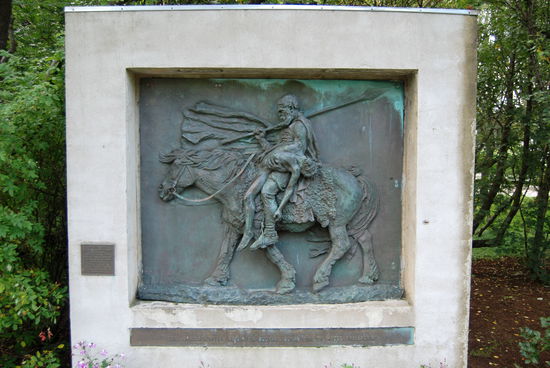 Egil bestattet seinen Sohn