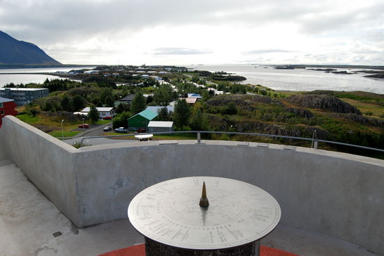 auf dem Aussichtsturm