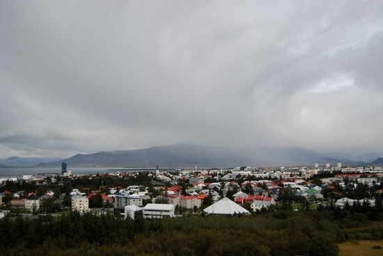 gleich kommt der versprochene Regen