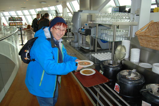 eine Stärkung, isländische Fleischsuppe, lecker!