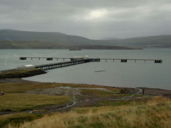 alte Walfangstation und Stützpunkt der Alliierten im 2. Weltkrieg