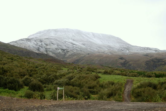 hier geht es zum höchsten Wasserfall Islands Glymur