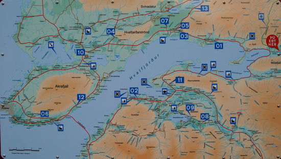 dann lieber weiter um den Hvalfjörður herum