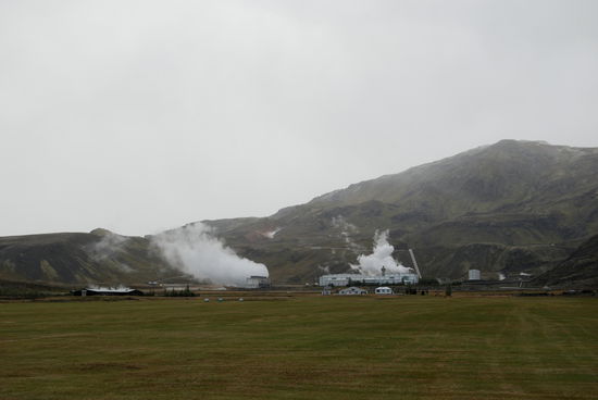 Geothermalkraftwerk Nesjavellir