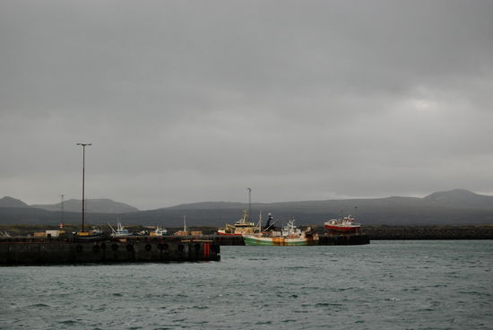 Hafen von Þorlákshöfn