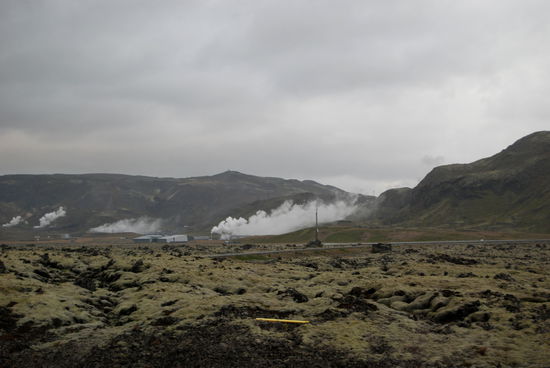 Geothermalkraftwerk Hellisheiði