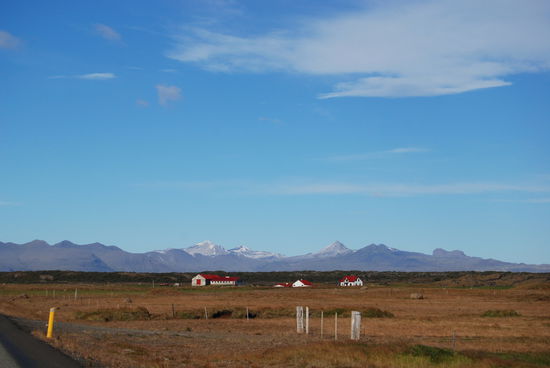 underwegs auf der 54