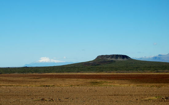 Eldborg mit Snæfellsjökull