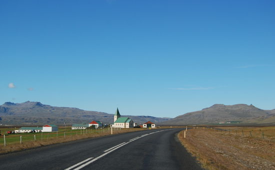 Fáskrúðarbakki an der 54