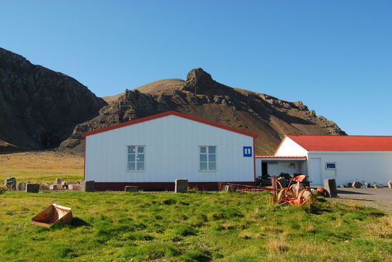 Museum von Bjarnarhöfn